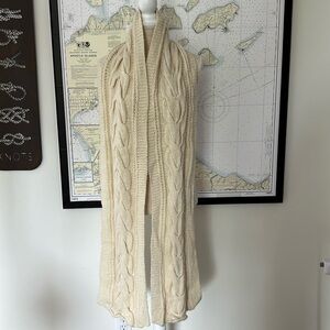 Hand Knit Nirvanna Designs Scarf